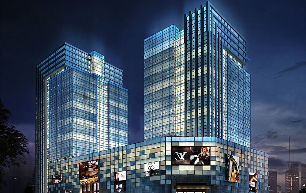 海湖新區商業綜合體